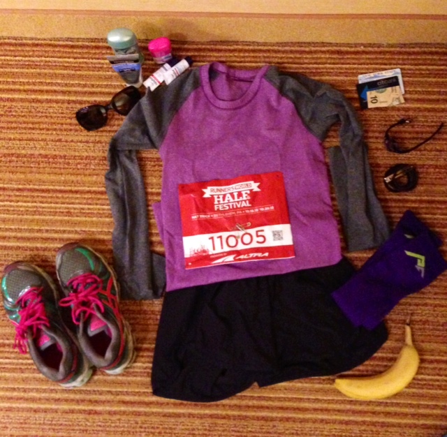 Runner's World Hat Trick Recap 5k+10k+13.1 = Ready for 26.2 Race