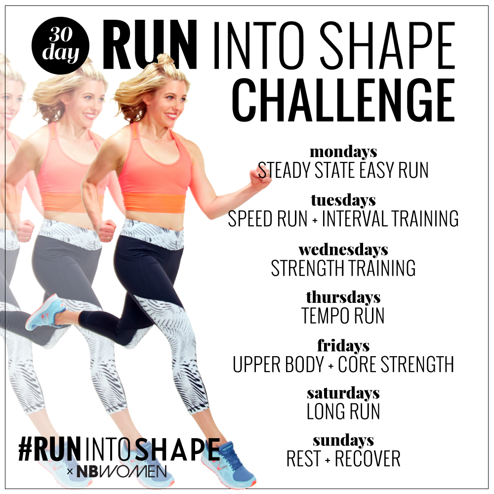 running challenge to lose weight